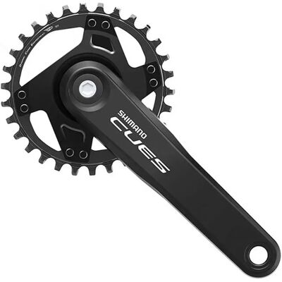 Shimano Guarnitura Cues U000-1 Black Shimano Guarnitura Cues U000-1 Black