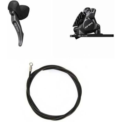 Kit cambio e freni Shimano GRX RX820 - Nero Kit cambio e freni Shimano GRX RX820 - Nero