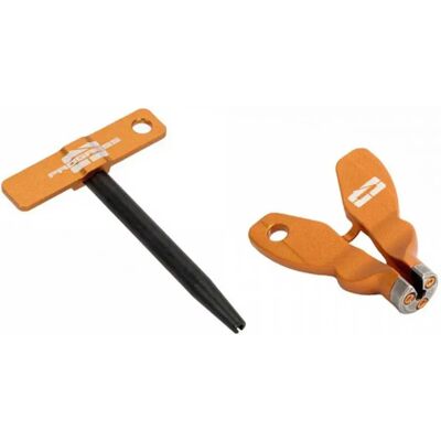 Progress Chiave Per Raggi Pgt031 Pro/holder Kit Orange Progress Chiave Per Raggi Pgt031 Pro/holder Kit Orange