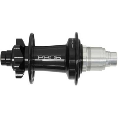 Mozzo posteriore Hope Pro 5 - Nero - 108 punti di ingaggio - 6 bulloni - MTB Mozzo posteriore Hope Pro 5 - Nero - 108 punti di ingaggio - 6 bulloni - MTB
