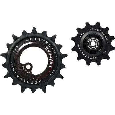 Tripeak Set Di Pulegge Per Bicicletta Shimano Ultegra 12s Ceramics Black / Black Tripeak Set Di Pulegge Per Bicicletta Shimano Ultegra 12s Ceramics Black / Black