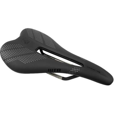 Wtb Sella Gravelier Stainless Black Wtb Sella Gravelier Stainless Black
