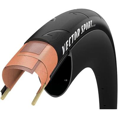 Goodyear Pneumatico Da Strada Vector Sport Tubeless 700 X 25 Black Goodyear Pneumatico Da Strada Vector Sport Tubeless 700 X 25 Black