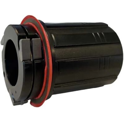 Gurpil Corpo Ruota Libera In Alluminio Con Cuscinetti Shimano Black Gurpil Corpo Ruota Libera In Alluminio Con Cuscinetti Shimano Black