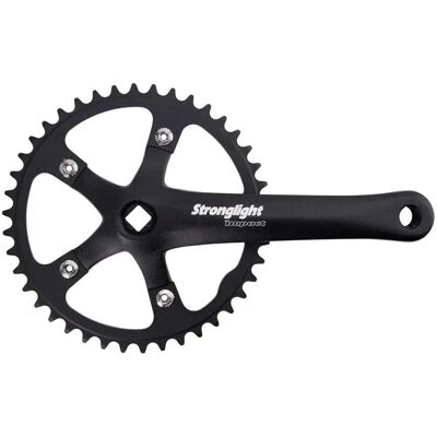 Stronglight Guarnitura Impact Black Stronglight Guarnitura Impact Black