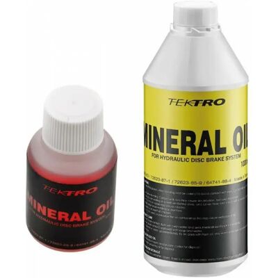 Freni a Disco Idraulici Tektro con Olio Minerale - 1000ml Freni a Disco Idraulici Tektro con Olio Minerale - 1000ml