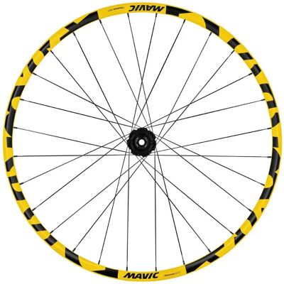 Mavic Ruota Posteriore Da Mtb Deemax Dh 29´´ Int Boost Black / Yellow Mavic Ruota Posteriore Da Mtb Deemax Dh 29´´ Int Boost Black / Yellow