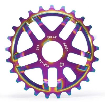 Éclat Corona Abyss Bolt Drive Satin Oilslick Éclat Corona Abyss Bolt Drive Satin Oilslick