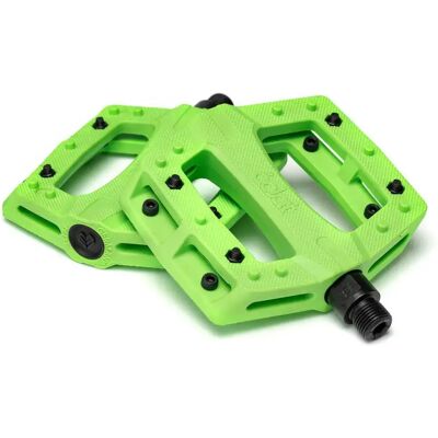 Éclat Pedali Contra 9/16´´ Neon Green Éclat Pedali Contra 9/16´´ Neon Green