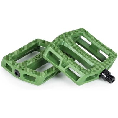 Éclat Pedali Sekker 9/16´´ Army Green Éclat Pedali Sekker 9/16´´ Army Green
