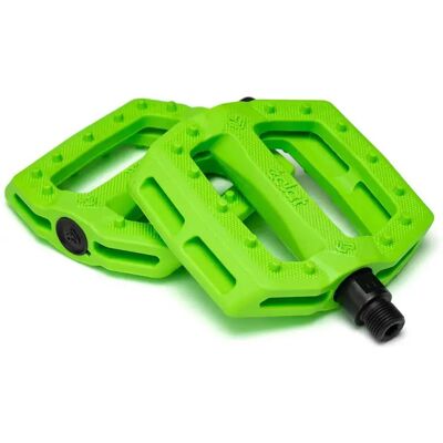 Éclat Pedali Slash 9/16´´ Neon Green Éclat Pedali Slash 9/16´´ Neon Green
