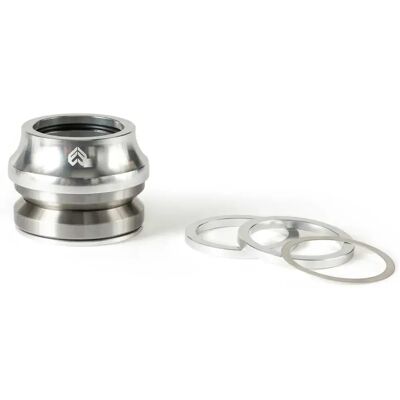 Éclat Serie Sterzo Integrata Wave 16 1 1/8´´ Silver Polished Éclat Serie Sterzo Integrata Wave 16 1 1/8´´ Silver Polished
