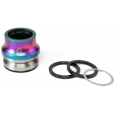 Éclat Serie Sterzo Integrata Wave 22 1 1/8´´ Satin Oilslick Éclat Serie Sterzo Integrata Wave 22 1 1/8´´ Satin Oilslick