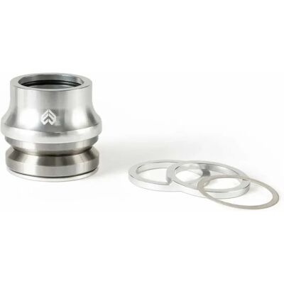 Éclat Serie Sterzo Integrata Wave 22 1 1/8´´ Silver Polished Éclat Serie Sterzo Integrata Wave 22 1 1/8´´ Silver Polished