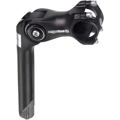 Ergotec Octopus 2 Attacco Manubrio - Angolo Regolabile Nero Finitura Sabbiata Ergotec Octopus 2 Attacco Manubrio - Angolo Regolabile Nero Finitura Sabbiata