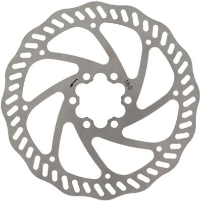 Disco Freno Monobloc 160mm 6 Fori Argento - Disco Freno Disco Freno Monobloc 160mm 6 Fori Argento - Disco Freno