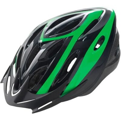 Wag Casco Per Mtb Rider Black / Green Wag Casco Per Mtb Rider Black / Green