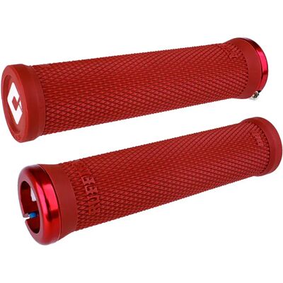 Impugnature ODI Ruffian V2.1 - Rosso - 30mm - 135mm - BMX MTB Impugnature ODI Ruffian V2.1 - Rosso - 30mm - 135mm - BMX MTB