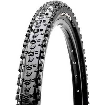 Maxxis Pneumatico Da Mtb Aspen Exo/tr 120 Tpi Tubeless 29´´ X 2.10 Black Maxxis Pneumatico Da Mtb Aspen Exo/tr 120 Tpi Tubeless 29´´ X 2.10 Black