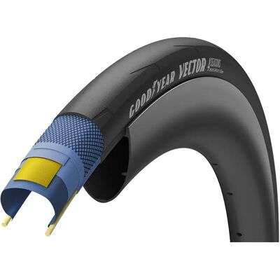 Goodyear Pneumatico Da Strada Vector seasons 60 Tpi Tlc Tubeless 700c X 28 Black Goodyear Pneumatico Da Strada Vector seasons 60 Tpi Tlc Tubeless 700c X 28 Black