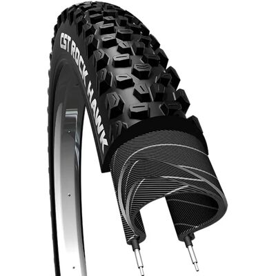 Cst Pneumatico Da Mtb Rock Hawk 60 Tpi Ready Tubeless 29´´ X 2.25 Black Cst Pneumatico Da Mtb Rock Hawk 60 Tpi Ready Tubeless 29´´ X 2.25 Black