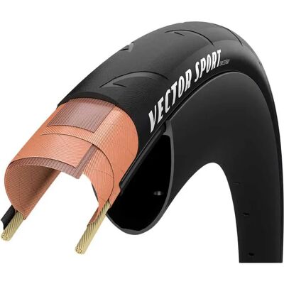 Goodyear Pneumatico Da Strada Vector Sport Tubeless 700 X 28 Black Goodyear Pneumatico Da Strada Vector Sport Tubeless 700 X 28 Black