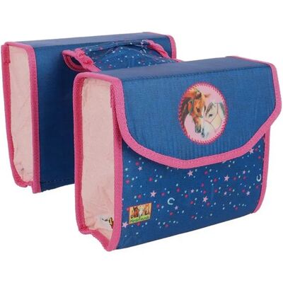Bike Fashion Borse Laterali Horsefriends 7l Blue / Multicolor Bike Fashion Borse Laterali Horsefriends 7l Blue / Multicolor