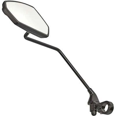 Ergotec Specchietto Retrovisore M-77l 22.2 Mm Black / Black Ergotec Specchietto Retrovisore M-77l 22.2 Mm Black / Black