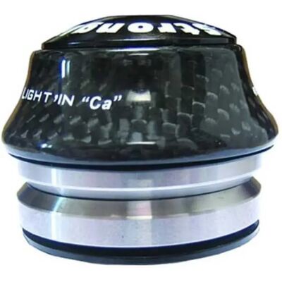 Stronglight Serie Sterzo Integrata Light In Carbon 1 1/8´´-1.5´´ Tapered Black Stronglight Serie Sterzo Integrata Light In Carbon 1 1/8´´-1.5´´ Tapered Black