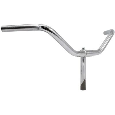 Manubrio Parma MVTEK - 22,2mm, 600mm, Cromato Argento Manubrio Parma MVTEK - 22,2mm, 600mm, Cromato Argento