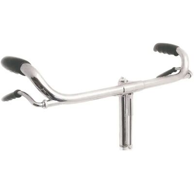 Mvtek Manubrio R Cycles 26/28 Levers Silver Mvtek Manubrio R Cycles 26/28 Levers Silver
