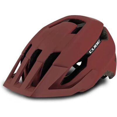 Cube Casco Per Mtb Stray Mips Burgundy Cube Casco Per Mtb Stray Mips Burgundy