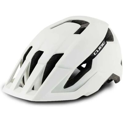 Cube Casco Per Mtb Stray Mips White Cube Casco Per Mtb Stray Mips White