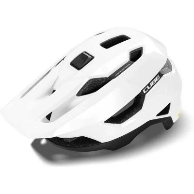 Cube Casco Per Mtb Trooper Mips White Cube Casco Per Mtb Trooper Mips White