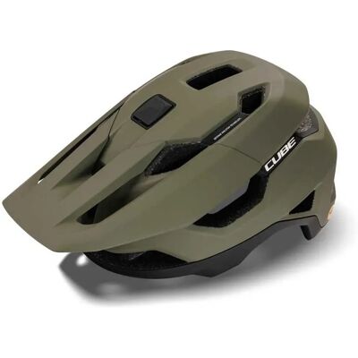 Cube Casco Per Mtb Trooper Tm Mips Olive Cube Casco Per Mtb Trooper Tm Mips Olive