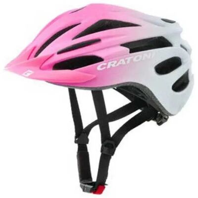 Cratoni Casco Per Mtb Pacer Pink / White Matt Cratoni Casco Per Mtb Pacer Pink / White Matt