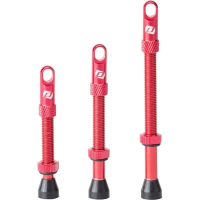 Valvola tubeless Syncros Rosso - 80 mm - Strada e MTB Valvola tubeless Syncros Rosso - 80 mm - Strada e MTB