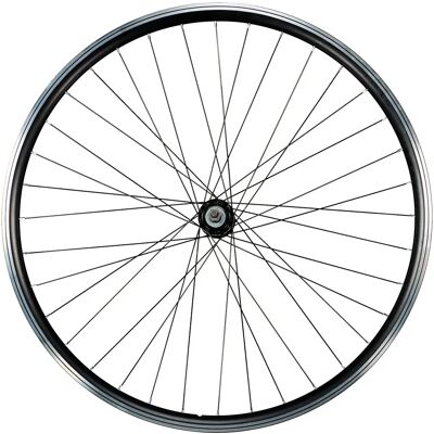 Mvtek Ruota Posteriore 28´´ X 1.75 21 Mm Black / Silver Mvtek Ruota Posteriore 28´´ X 1.75 21 Mm Black / Silver