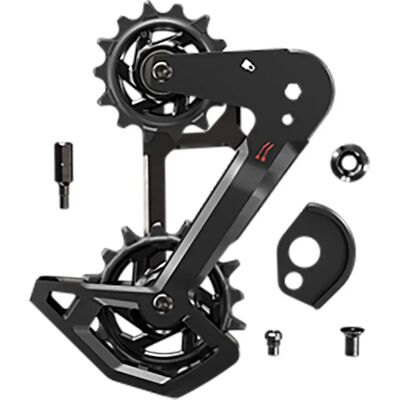 Sram Sistema Di Pulegge Del Cambio T-type Eagle Axs Aluminum Black Sram Sistema Di Pulegge Del Cambio T-type Eagle Axs Aluminum Black
