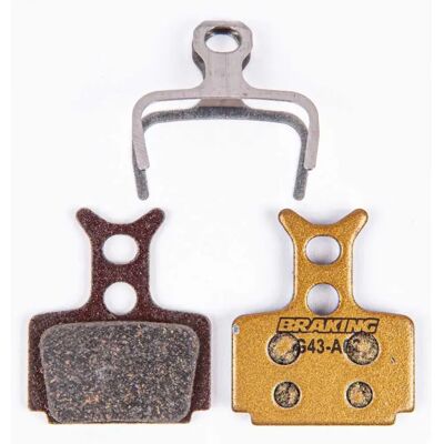Braking Pastiglie Dei Freni A Disco In Carbonio Metallico Formula The One Gold Braking Pastiglie Dei Freni A Disco In Carbonio Metallico Formula The One Gold