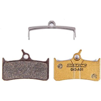 Braking Pastiglie Dei Freni A Disco In Carbonio Metallico Hope Mono Gold Braking Pastiglie Dei Freni A Disco In Carbonio Metallico Hope Mono Gold