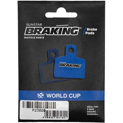 Braking Pastiglie Freno A Disco Sinterizzate Race World Cup Avid X.0/sram Trail/sram Guide Blue Braking Pastiglie Freno A Disco Sinterizzate Race World Cup Avid X.0/sram Trail/sram Guide Blue