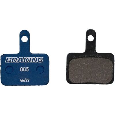 Braking Pastiglie Freno A Disco Sinterizzate Race World Cup F.i.r.s.t./incas 2.0/shimano Deore 25 Paia Blue Braking Pastiglie Freno A Disco Sinterizzate Race World Cup F.i.r.s.t./incas 2.0/shimano Deore 25 Paia Blue