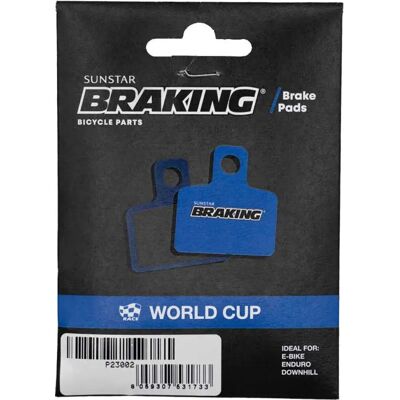 Braking Pastiglie Freno A Disco Sinterizzate Race World Cup Formula The One Blue Braking Pastiglie Freno A Disco Sinterizzate Race World Cup Formula The One Blue
