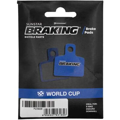 Braking Pastiglie Freno A Disco Sinterizzate Race World Cup Hope V Blue Braking Pastiglie Freno A Disco Sinterizzate Race World Cup Hope V Blue