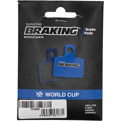 Braking Pastiglie Freno A Disco Sinterizzate Race World Cup Shimano Xt Blue Braking Pastiglie Freno A Disco Sinterizzate Race World Cup Shimano Xt Blue