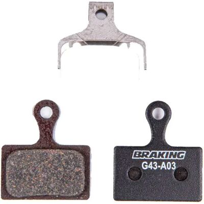 Braking Pastiglie Freno A Disco Organiche Shimano Dura Ace/ultegra Black Braking Pastiglie Freno A Disco Organiche Shimano Dura Ace/ultegra Black