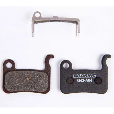 Braking Pastiglie Freno A Disco Organiche Shimano Xtr Black Braking Pastiglie Freno A Disco Organiche Shimano Xtr Black