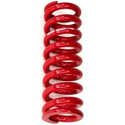 RockShox Molla Dell´ammortizzatore Metric Coil 13 Mm 7.5-55 Mm 650 Lb Electric Red RockShox Molla Dell´ammortizzatore Metric Coil 13 Mm 7.5-55 Mm 650 Lb Electric Red