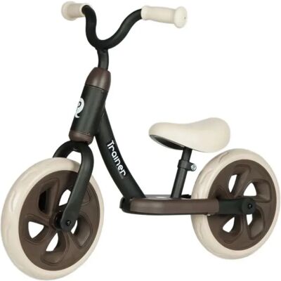 Qplay Bicicletta Senza Pedali Trainer Black Qplay Bicicletta Senza Pedali Trainer Black